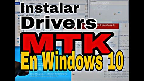 mtk driver windows 10